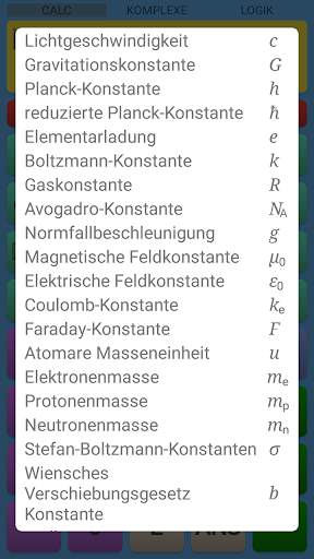 Wissenschaftlicher Rechner screenshot 6