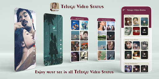 Telugu Video Status screenshot 1