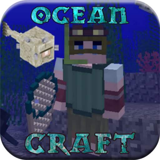 Mod OceanCraft Addon 2.0