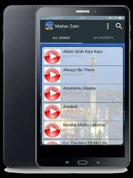 Maher Zain Songs screenshot 10
