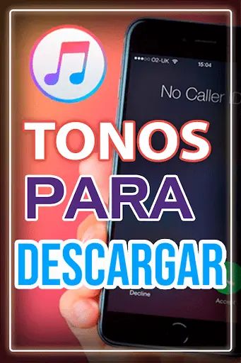 Descargar Tonos para Celular Guía Sonidos Ringtons screenshot 1