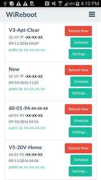 WiRebootApp screenshot 4