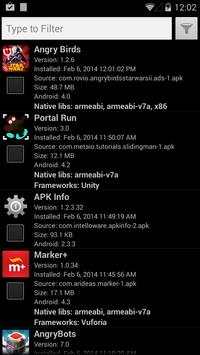 APK Info screenshot 1