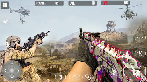 Cover strike gun games screenshot 5