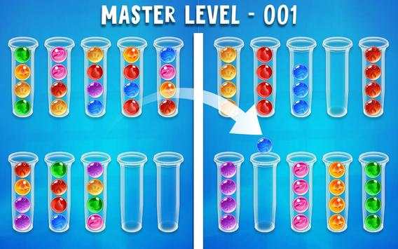 Balls Sort 3D screenshot 7
