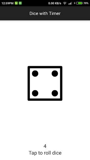Dice with Timer - Ad Free dice roller screenshot 6