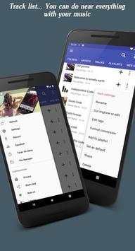 Invenio Music Player screenshot 3