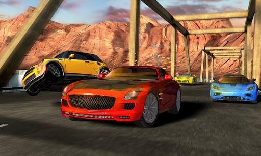 Racing Race screenshot 5