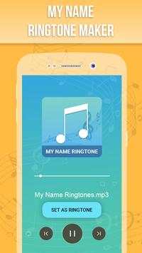 My Name Ringtone Maker 2 تصوير الشاشة