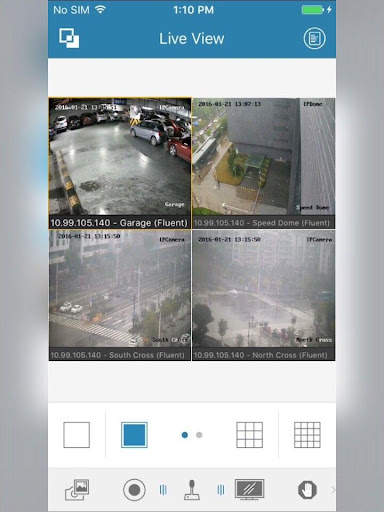 NVMS7000 screenshot 2