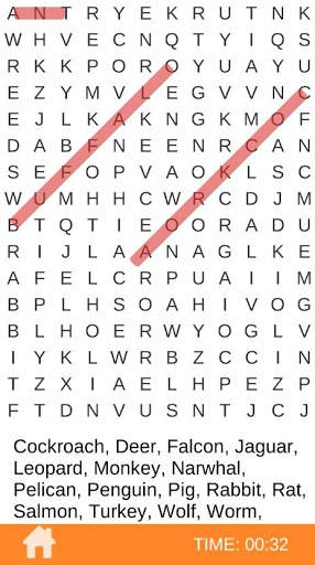 Search The Word: Free Game screenshot 2