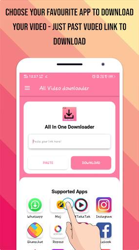 All Video Downloader - No Watermark screenshot 2