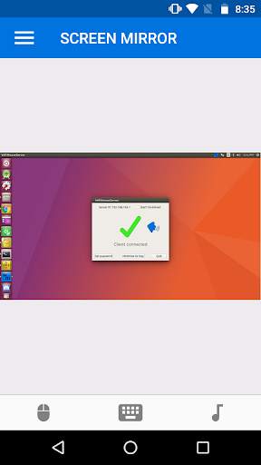 Wifi Mouse - Remote Control for your Computer! screenshot 3
