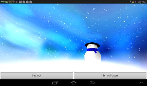 Christmas Snow 3D screenshot 11
