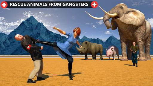 Animals Rescue Mission : Lady Doctor Games screenshot 5
