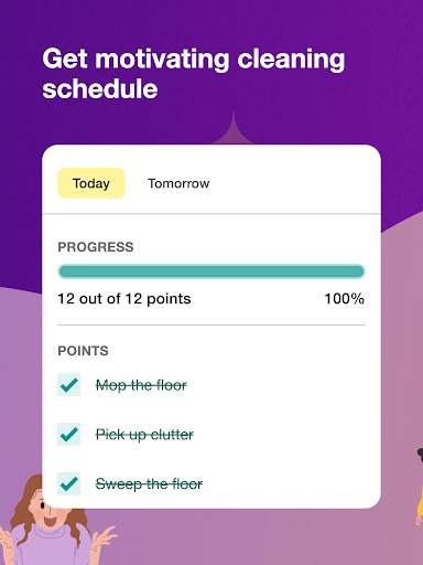 Housy: House Cleaning Schedule screenshot 8