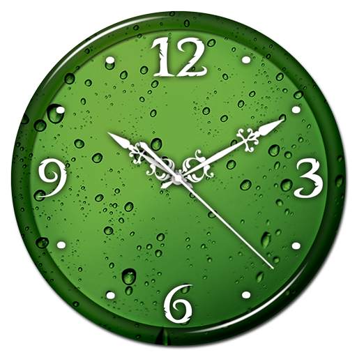 Green Clock Live Wallpaper 1.0.0