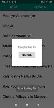 Tamil Ringtones App screenshot 1