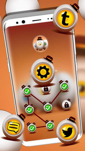 Egg Eye Launcher Theme screenshot 4