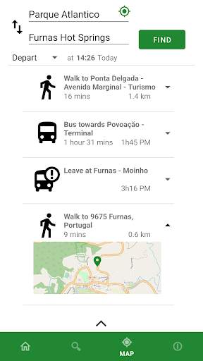 São Miguel Bus screenshot 5