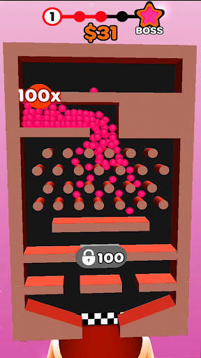Split Balls 3D - Maze Bounce screenshot 4
