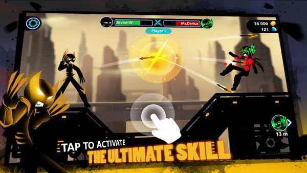 Super Bow: Stickman Legends -  screenshot 3