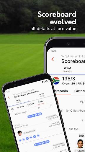 Live cricket scores, unique cricket app cricsmith screenshot 4