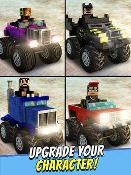 Mine Monster Truck Survival 3D screenshot 6