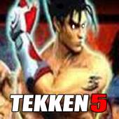 Hint Tekken 5 1.0