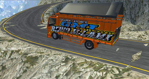 Truck Simulator Canter 2021 Indonesia screenshot 4