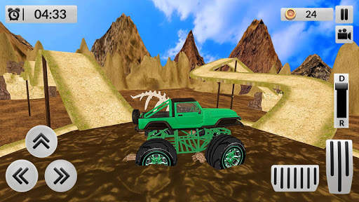 Mountain Climb Jeep Simulator screenshot 4