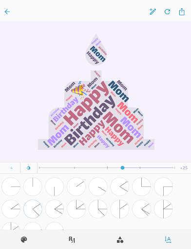 Reesha - Word Cloud Generator screenshot 11