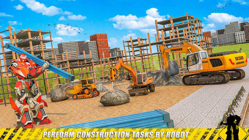 Construction & Demolish Robot: Robot Games screenshot 2