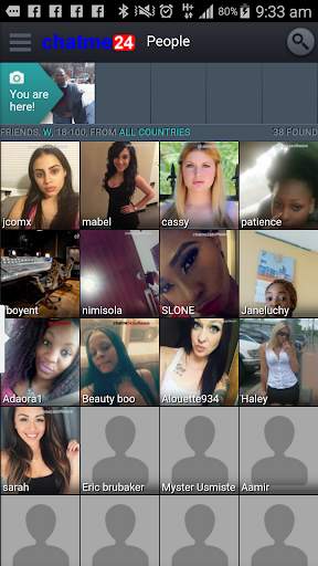 Chat Me 24 - meet new friends across the world screenshot 2