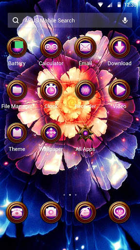 Razortail-APUS Launcher theme screenshot 2