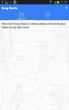 Easy Route screenshot 1