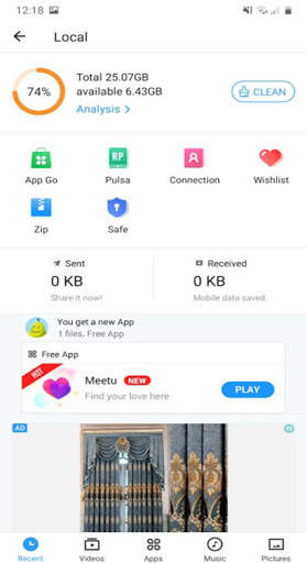 SHAREit Files Transfer & Share App Guide SHAREit screenshot 5