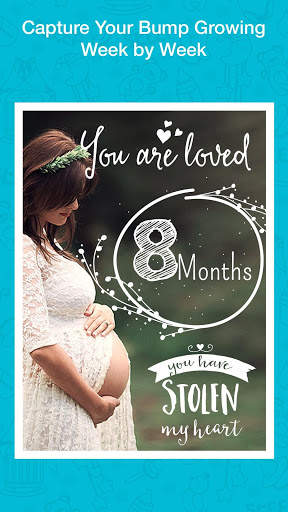 Baby Milestones- Baby Monthly Pictures & Baby Art screenshot 2