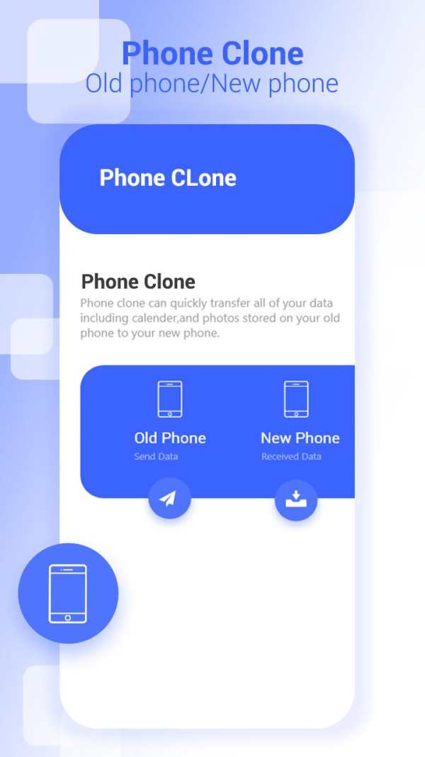 Clone Phone: Fast Transfer All Data to other phone screenshot 7