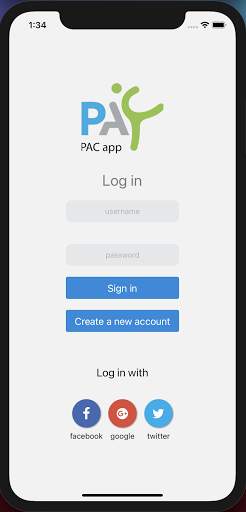 PAC app screenshot 3