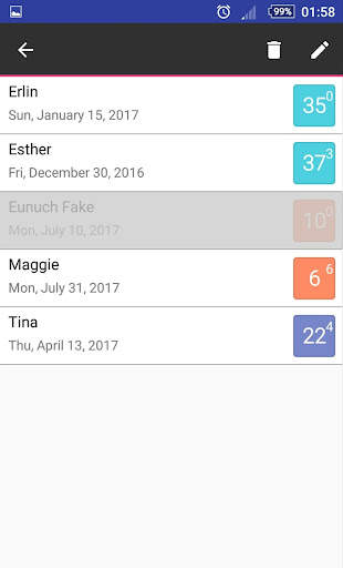 Pregnancy Wheel screenshot 5