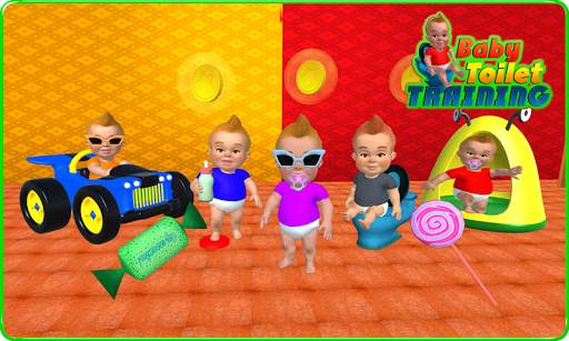 Baby Toilet Training Simulator screenshot 5