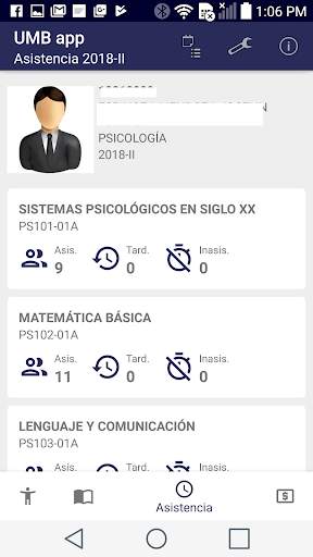 UMB APP screenshot 3