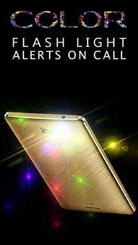 Color Flashlight Alert on Call screenshot 6
