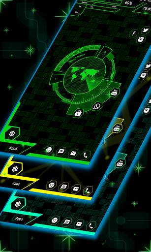 Strip Launcher 4 - AppLock screenshot 2