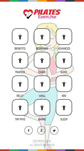 Pilates Exercises screenshot 1