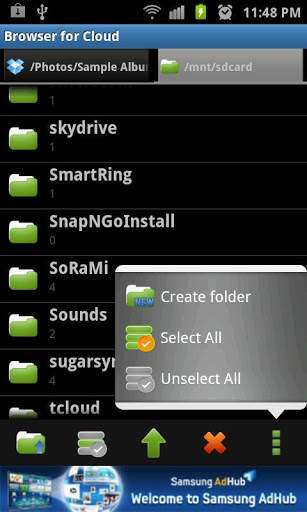 Browser for Cloud screenshot 4