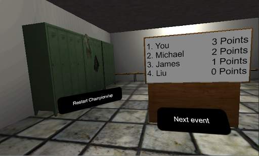 3D Athletics :Cardboard VR Sim screenshot 4