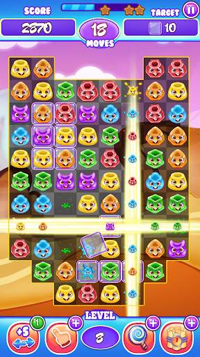 Jelly Shop: Match 3 screenshot 9
