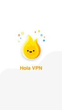 Hola Free VPN - Unlimited VPN screenshot 1